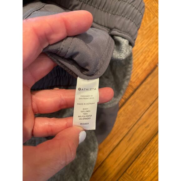 Athleta Bali shorts size 10 - Picture 5 of 6